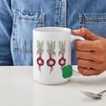 thumbnail image 4 of CafePress - Beets Large Mug - 15 oz Ceramic Large White Novelty Mug, 4 of 6