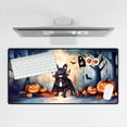 thumbnail image 4 of Happy Halloween Vampire French Bulldog BOO with Pumpkins Fun and Spooky Desk Mat Full Keyboard Mouse Pad Dog Lover Gifts Large Mousepad - 00018, 4 of 5