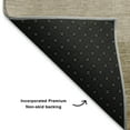 thumbnail image 5 of Addison Rugs Mayfield Premium Machine Washable Transitional Stripes Wheat Rectangle Rug, 10' X 14' Machine Washable Transitional Stripes Wheat Oversized Sherpa Throw Blanket, 5 of 6