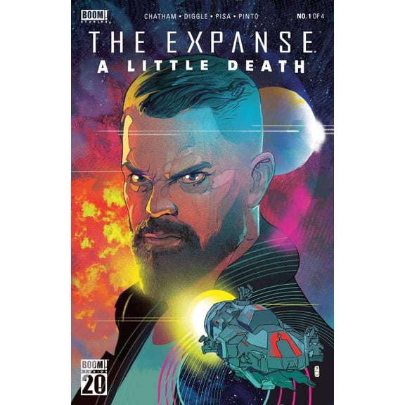 Expanse: A Little Death #1A VF ; Boom! Comic Book