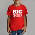 thumbnail image 2 of XASZHN Grande Chemise pour Tout-Petit Promue Grande Annonce Bébé Garçons Rouge 6-7 Ans, 2 of 4