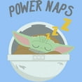 thumbnail image 2 of Star Wars: The Mandalorian Grogu Power Naps  Graphic T-Shirt, 2 of 3