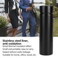 thumbnail image 4 of Bouteille d'Eau Portable en Acier Inoxydable 500ml Simple Moderne avec Isolation Durable pour Voyage, 4 of 8