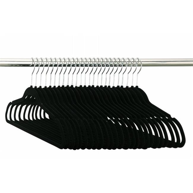 Black Flock Suit Hangers 50 hangers Walmart Canada