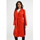thumbnail image 1 of Gabardina con Cinto Roman Fashion Juvenil Naranja G, 1 of 6
