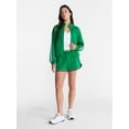 thumbnail image 3 of Aiva Women's Pique Knit Dolphin Shorts, 2.5" Inseam, Sizes XS-XXL, 3 of 6