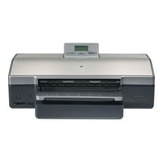 HP Photosmart 8750 Professional Photo Printer - Printer - color - ink-jet - Super B - 1200 dpi - up to 19 ppm (mono) / up to 18 ppm (color) - capacity: 80 sheets - USB, LAN