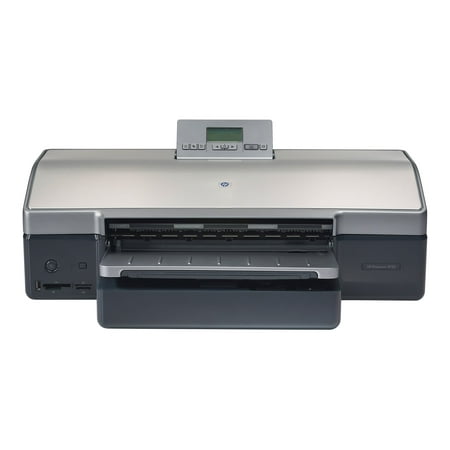 HP Photosmart 8750 Professional Photo Printer - Printer - color - ink-jet - Super B - 1200 dpi - up to 19 ppm (mono) / up to 18 ppm (color) - capacity: 80 sheets - USB, LAN