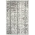 thumbnail image 2 of Nourison Modern Abstract Abstract Grey White 2'6" x 4' Area Rug (3x4), 2 of 8
