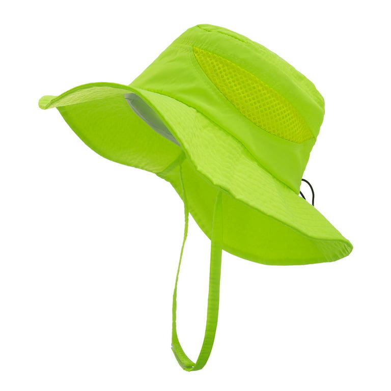 Hunpta Hats For Kids Sun Hat Girls Boys Sunscreen Mesh Bucket Hat