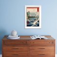 thumbnail image 5 of View from Satta Suruga, Scenic Framed Art Print Wall Art by Ando Hiroshige Sold by ArtCom, 5 of 6