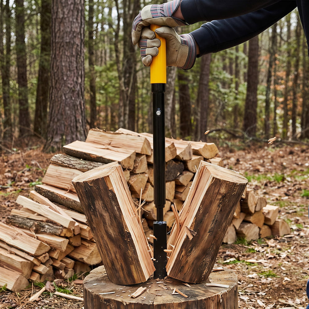 Kindling Cracker, Firewood Kindling Splitter, XL, Safe Easy & Fast
