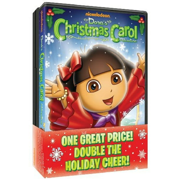 Dora S Christmas Carol Advt Dora S Christmas Dvd Walmart Com Walmart Com