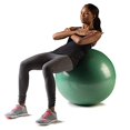 thumbnail image 2 of Pro-Series Exercise Ball Slow-Deflate Green 65 cm., 2 of 5