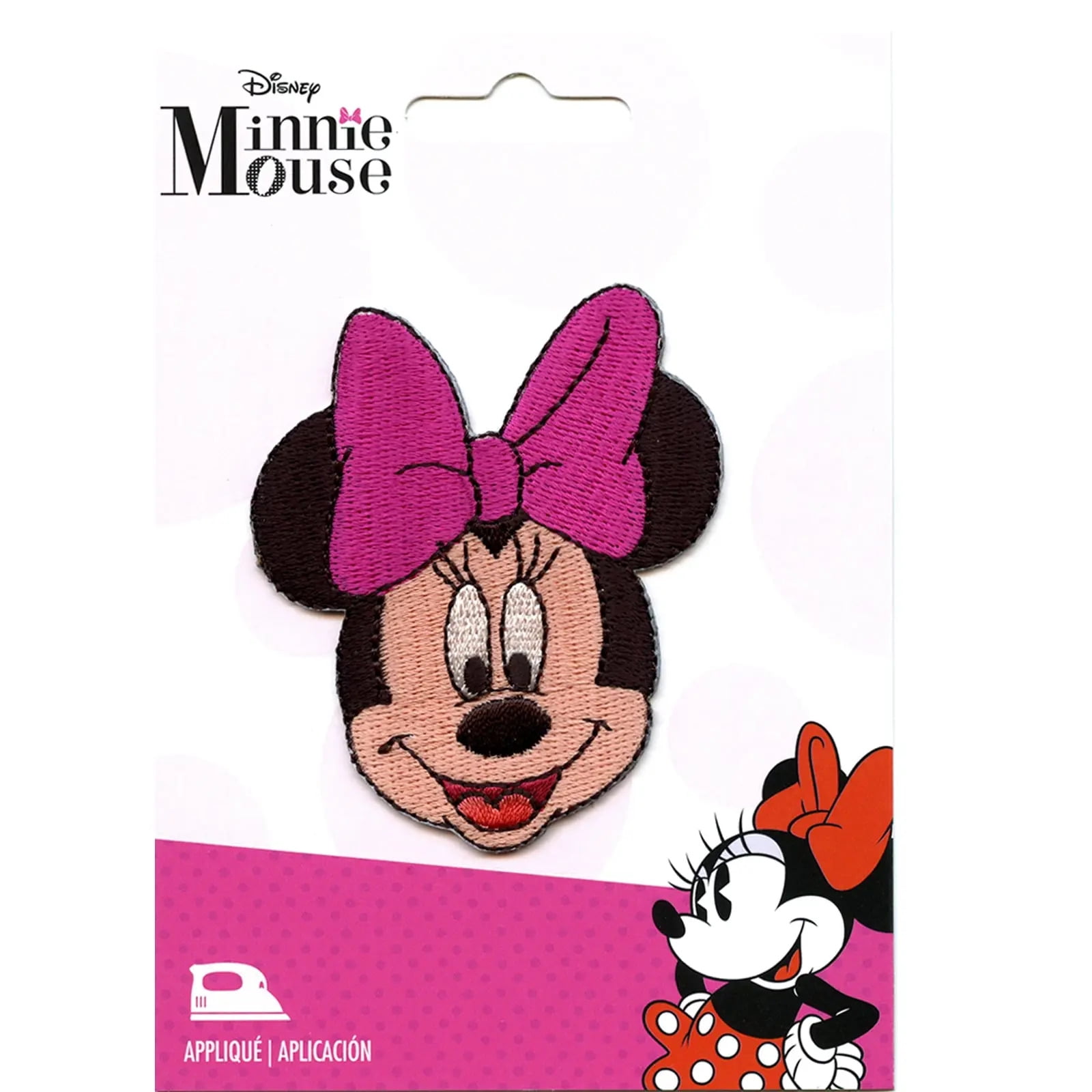 Simplicity Applique Disney Iron on SM Minnie Mouse