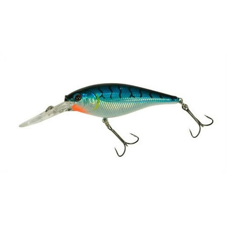 UPC: 0028632521106 | Berkley Flicker Shad Fishing Lure Blue Tiger 3/16 oz