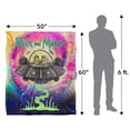 thumbnail image 5 of Rick and Morty Blanket, 50'x60' Spacial Breakthrough Silky Touch Super Soft Throw Blanket, 5 of 6