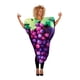 thumbnail image 3 of Disfraz de uvas moradas para adulto, talla única | Toynk, 3 of 4