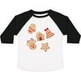 thumbnail image 3 of Inktastic Christmas Gingerbread Cookies Boys or Girls Toddler T-Shirt, 3 of 5