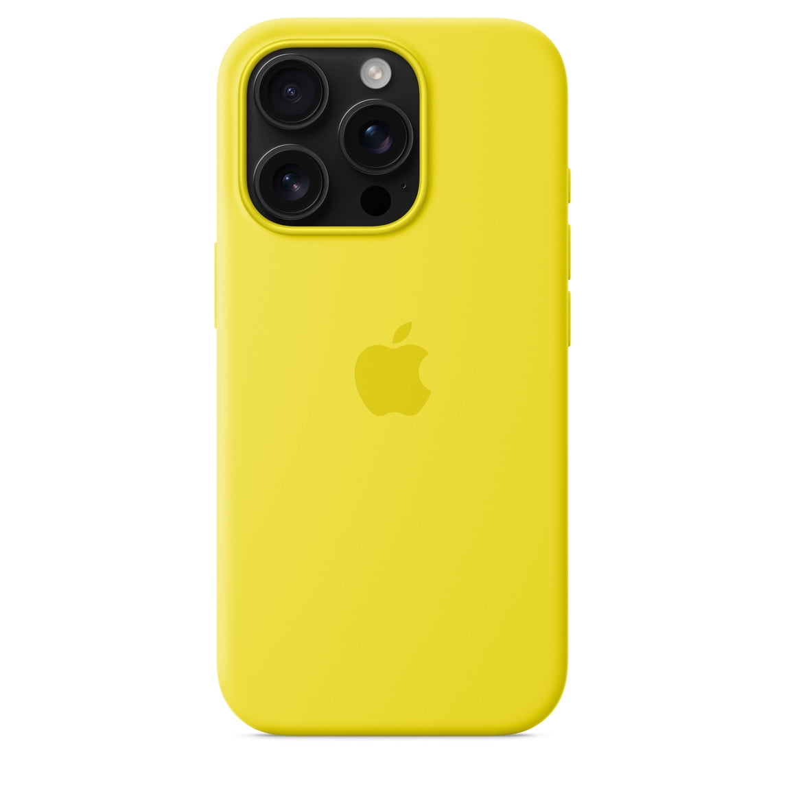 Apple iPhone&nbsp;16 Pro Silicone Case with MagSafe - Star Fruit