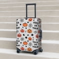 thumbnail image 5 of Travel Luggage Cover Protector - pumpkin halloween cartoon Anti-Scratch Suitcase Covers Fits 18-32 Inch Luggage, 5 of 5