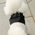 thumbnail image 4 of Mr. Peanut's PupTrek Small Dog/Cat Soft Mesh Step in Harness Vest, 4 of 9