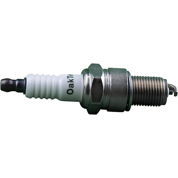 OakTen Replacement Spark Plug Compatible with RN9YC, RN10YC, BPR6ES, BPR6ES-11, BPR7ES, F6RTC, F6RC, F7RC, 98076-56717, Pack of 1