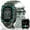Camouflage green, variant on KT79 Smart Watch for Men with 1.96" Big Screen LED Flashlight/UV Light 3ATM Waterproof Rugged Smartwatch with Text and Call for iOS Android, 1pc