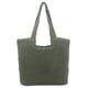 thumbnail image 3 of Bolsas de playa de verano Bolsa tejido de gran capacidad para mujer Bolsas de moda (Verde militar) Hugtrwg  Para Estrenar, 3 of 6