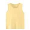 Kovlvoll Newborn Baby Clothes Summer Tank Tops Crewneck Sleeveless Unisex Girl Boy Loungewear Comfy Pajama Tanks