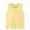 Yellow, variant on vdgthytj Boys Girls Tank Tops Kids Toddler Solid Sleeveless Undershirt Basic Tees Athletic T-Shirts