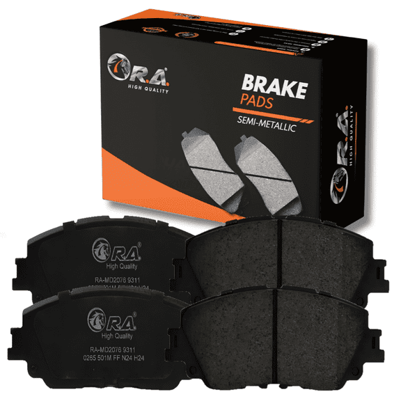 RA-MD2076 Front Disc Brake Pads for Lexus ES250 ES300h ES350 UX200 UX250h Toyota Corolla C-HR RAV4