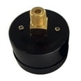 thumbnail image 3 of 0~180PSI 0-12Bar Utility Air Pressure Gauge Fitting Connection for Air Compressor Water Oil Gas- Diameter 4.2cm, 3 of 5
