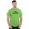 thumbnail image 5 of Sorry Thinking About My Dog Funny Pet Men's Graphic T Shirt Tees Brisco Brands S, 5 of 6
