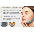 thumbnail image 3 of New Lymphatic Contour Face Brush, Lymphatic Drainage Massager for Face,Ergonomically Designed to Fit The Skin Precisely and Relieve Fatigue. (2PCS), 3 of 5