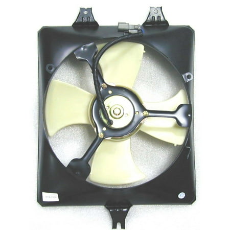 Agility Auto Parts 6011116 A/C Condenser Fan Assembly for Acura Specific Models
