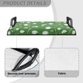 thumbnail image 4 of Garronmavis Golf Clubs Golf Cart Seat Covers Universal Fit All Club Car Stay Cool Seat Towel Blanket 50 x 31 Inches Golf Cart Accessories Sports Outdoors Decor, 4 of 5