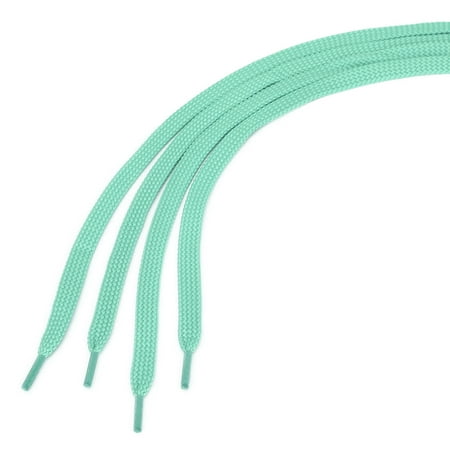 2 Pairs Double Layer Hollow Shoestrings Thick Flat ShoelacesGreen 120cm | Walmart Canada