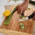 thumbnail image 4 of Couteau de Cuisine Hachoir avec Planche à Découper, Multi-Usage, 4 of 5