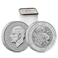 thumbnail image 3 of 2024 GB 2 oz Silver The Tudor Beasts Seymour Unicorn Coin BU, 3 of 3