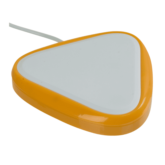 AbleNet BIG Candy Corn 2 Single Message AAC Device | Speech Generating Device