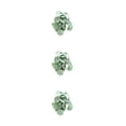 thumbnail image 3 of Plantas de terrario Tropical de Plástico Bewildely decoraciones artificiales Hoja de sandía Type1 NO1, 3 of 6