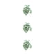 thumbnail image 3 of Cateissary Hermosas plantas de terrario - Naturaleza en interiores Sin necesidad de riego Plantas Decoraciones artificiales Hoja de sandía Type1 NO1, 3 of 6