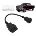 thumbnail image 5 of Truck Diagnose Interface Female 16Pin OBD2 4Pin Adapter Cable for Automotive Diagnostic Tool, 5 of 5