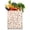 White-259, variant on Tropical Watermelon Canvas Tote Bag Summer Fruit Pattern Print Aesthetic Watermelon Lovers Cute Sunshine Beach Summer Party Fresh Geometric Refresh Reusable Eco-Friendly Lightweight Foldable Shopping