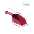 thumbnail image 4 of Soil Scoop - Fiber Composite Hand Shovel for Planting and Potting - Gardening Hand Tools for Indoor and Outdoor Gardening, 4 of 4