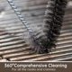 thumbnail image 5 of 2 Pcs Triangle Stainless Steel Grill Cleaning Brush for BBQ Cleaning Grill BBQ Cleaning Accessories, 5 of 5