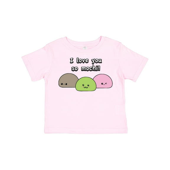 Inktastic I Love You So Mochi Boys or Girls Toddler T-Shirt