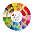 thumbnail image 3 of Matsuzay Color aleatorio bordado DIY Kit de costura hogar 150 colores hilos bordado agujas dedal conjunto De coser, 3 of 6