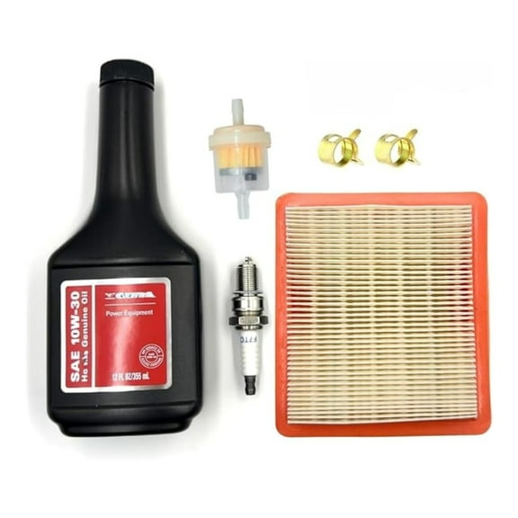 Tune UP KIT for GCV160LAO GCV170 GCV190LA GCV200LA GC190LA GC160 GC190 Lawn Mower HRR216 HRS216 HRX217 HRX217K2 EB2800I EG2800I Motor Oil Fuel Filter Plug AIR Filter Replace 17211-Z8B-901